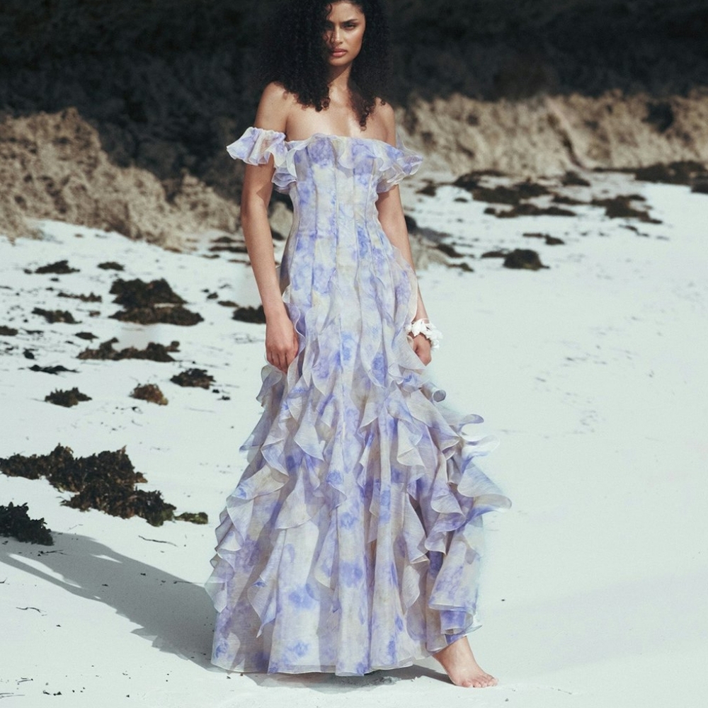 YVON Cour De Marie Maxi Dress Gown
